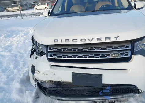2017 Land Rover Discovery Sport Hse from USA, damaged, VIN SALCR2BG5HH679861
